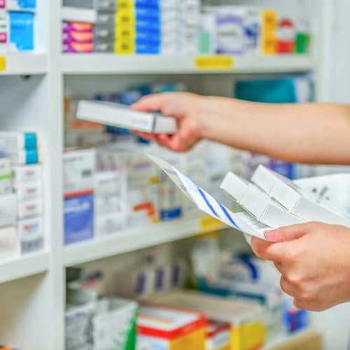 Farmacia y Ortopedia Manuel Vázquez Pérez en Monforte de Lemos