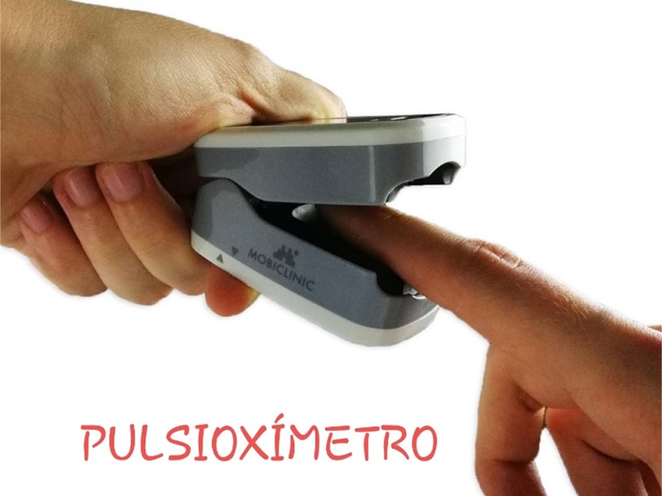 PULSIOXÍMETRO